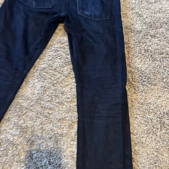 Naked And Famous Midnight Stretch Selvedge Size 31x32 Weird Guy Style